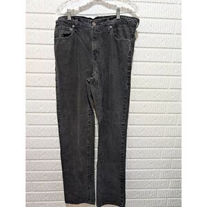 Urban Pipeline Men's Black High-Rise Athletic Cut Denim Jeans Size 34 x 34